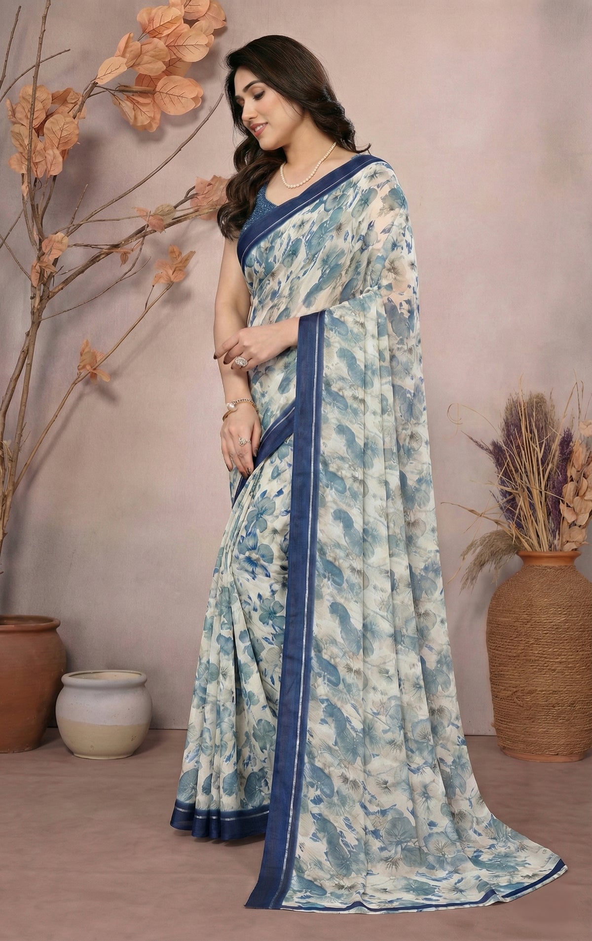 Catalogue Designer Silk Saree
