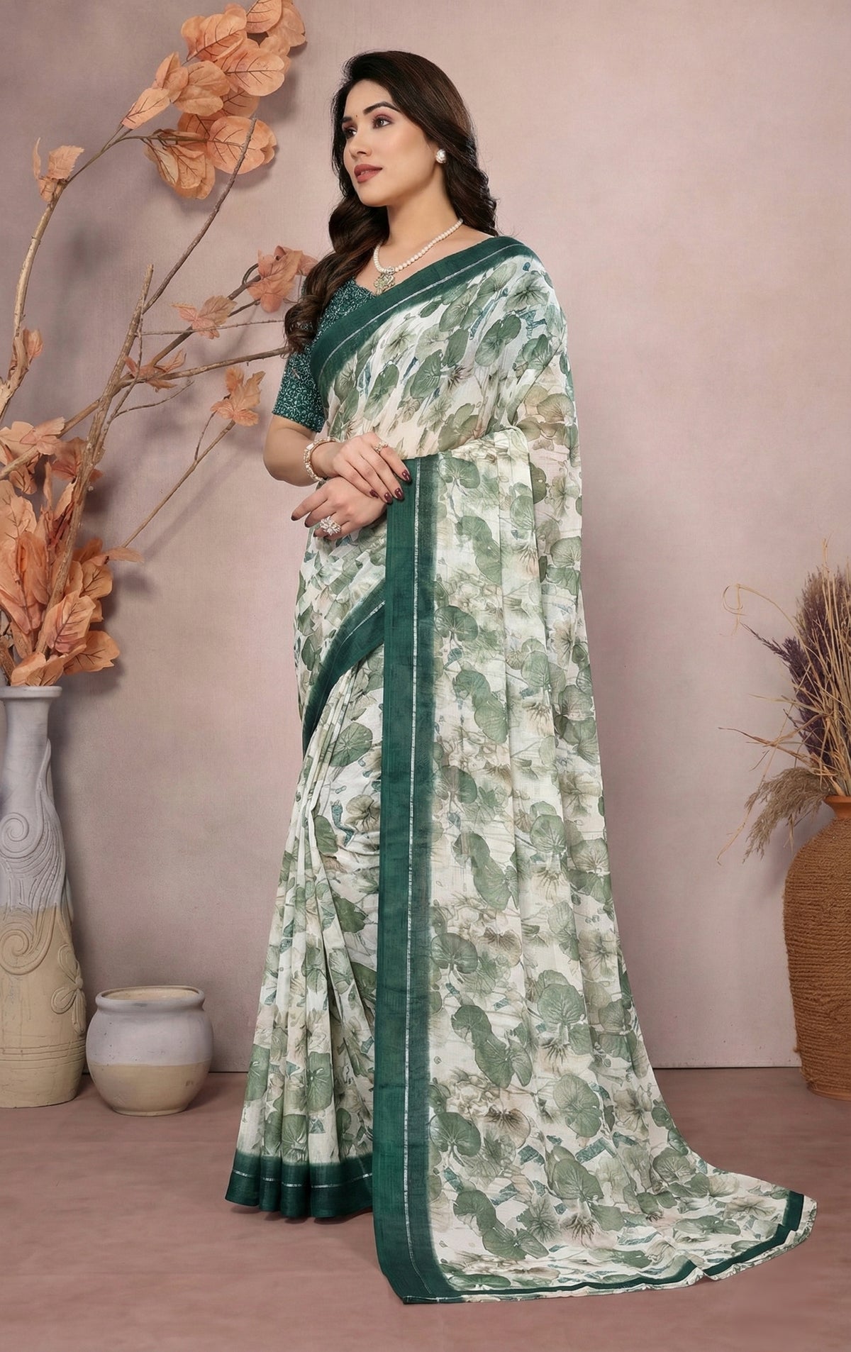 Catalogue Designer Silk Saree
