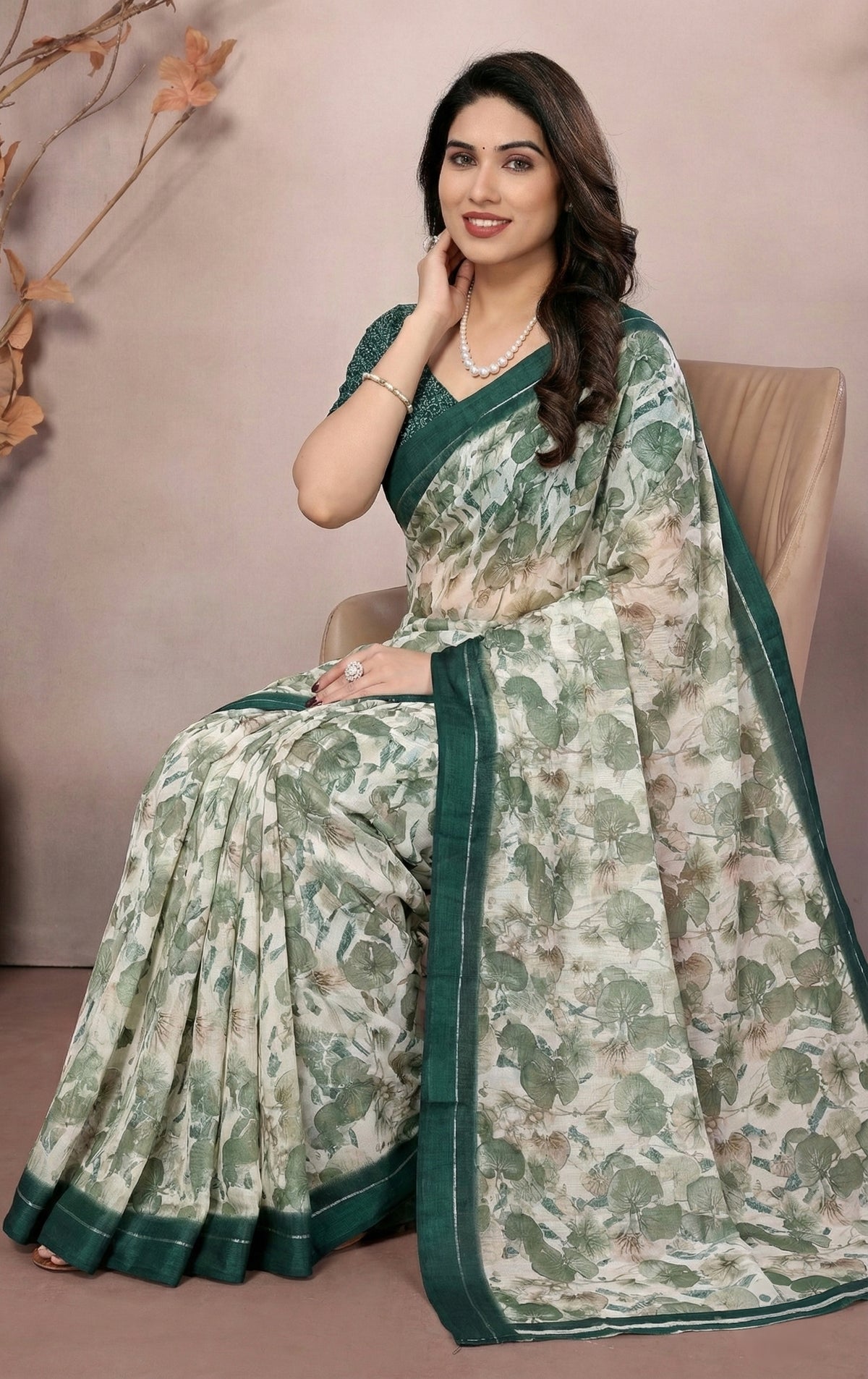 Catalogue Designer Silk Saree