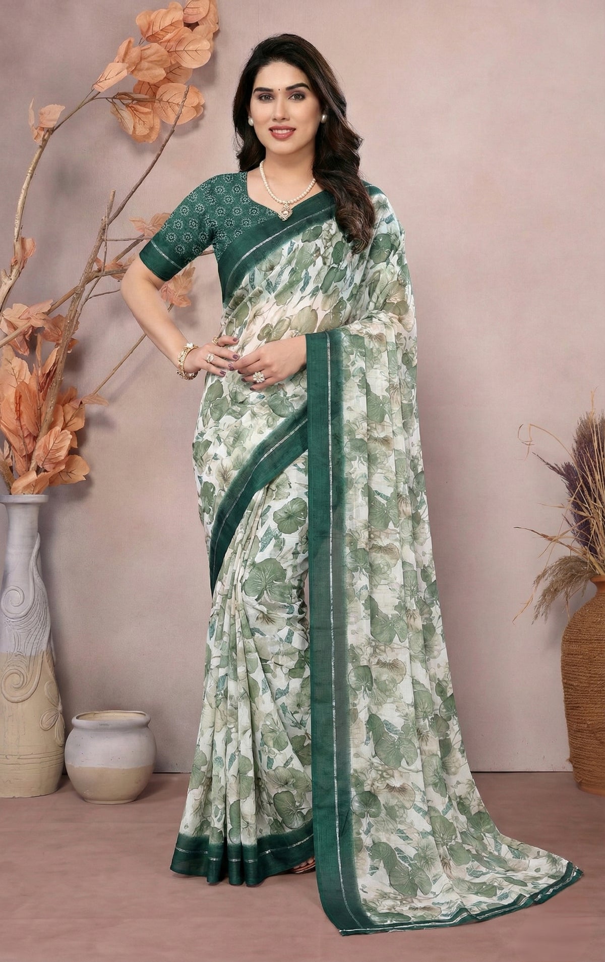 Catalogue Designer Silk Saree