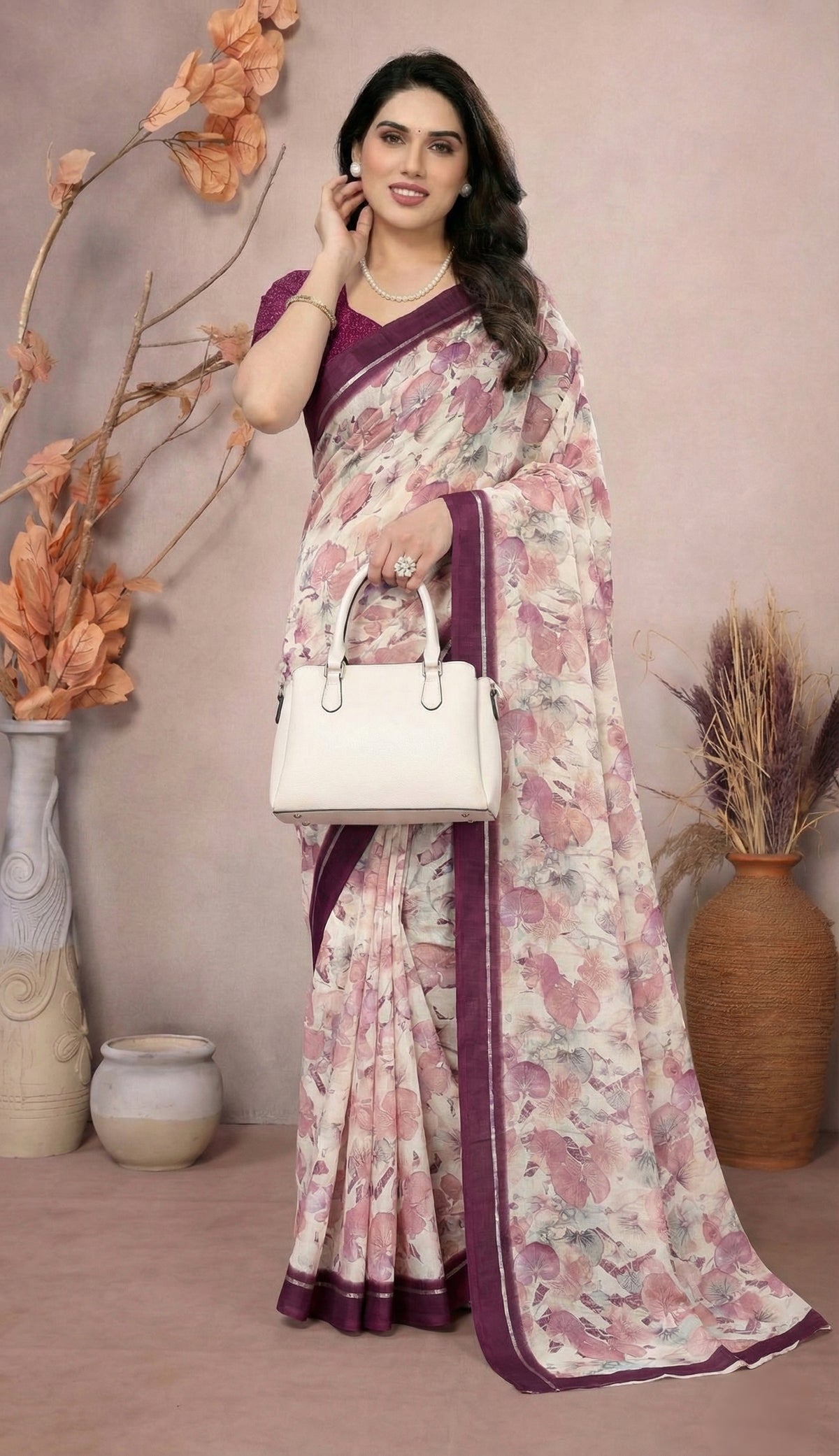 Catalogue Designer Silk Saree