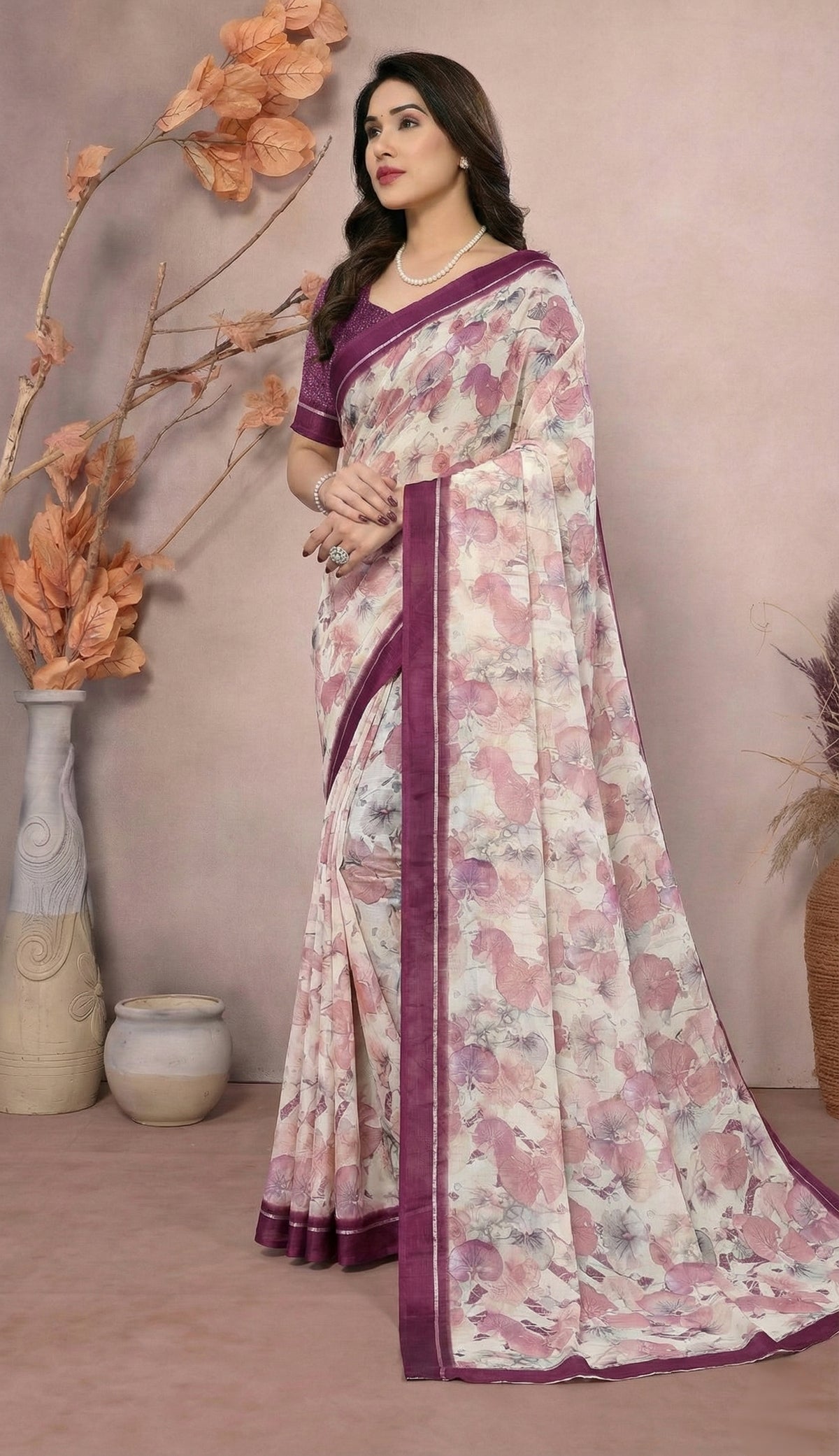Catalogue Designer Silk Saree
