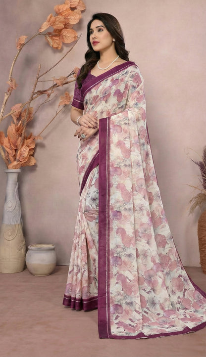 Catalogue Designer Silk Saree
