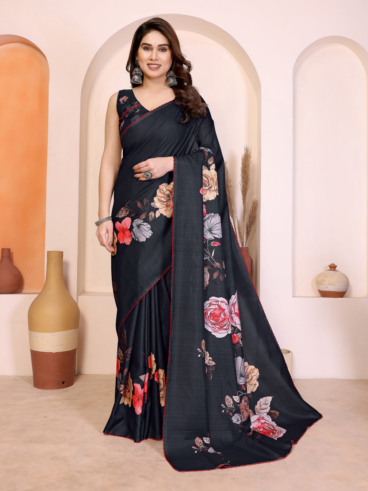 Catalogue Designer Silk Saree
