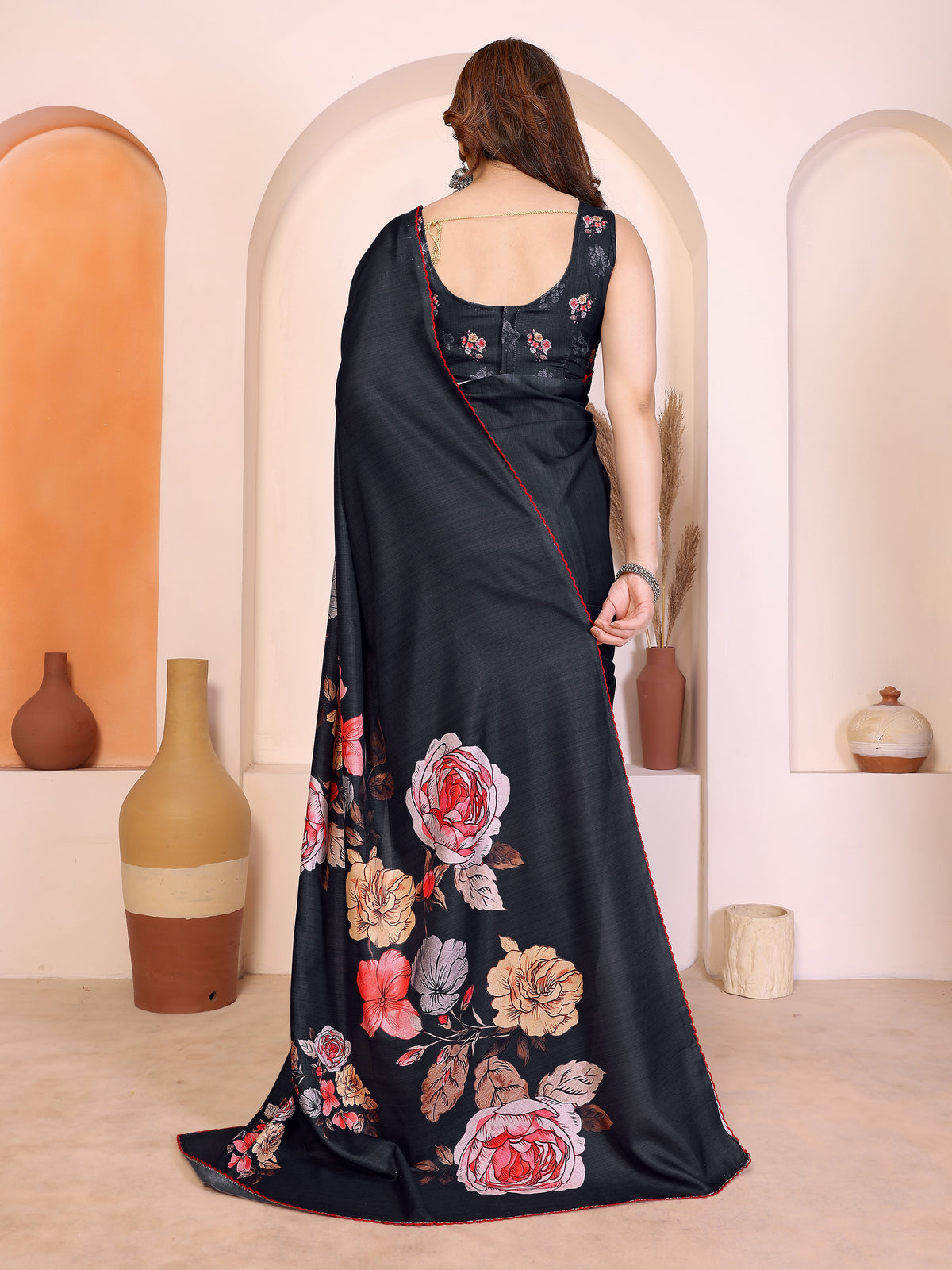 Catalogue Designer Silk Saree