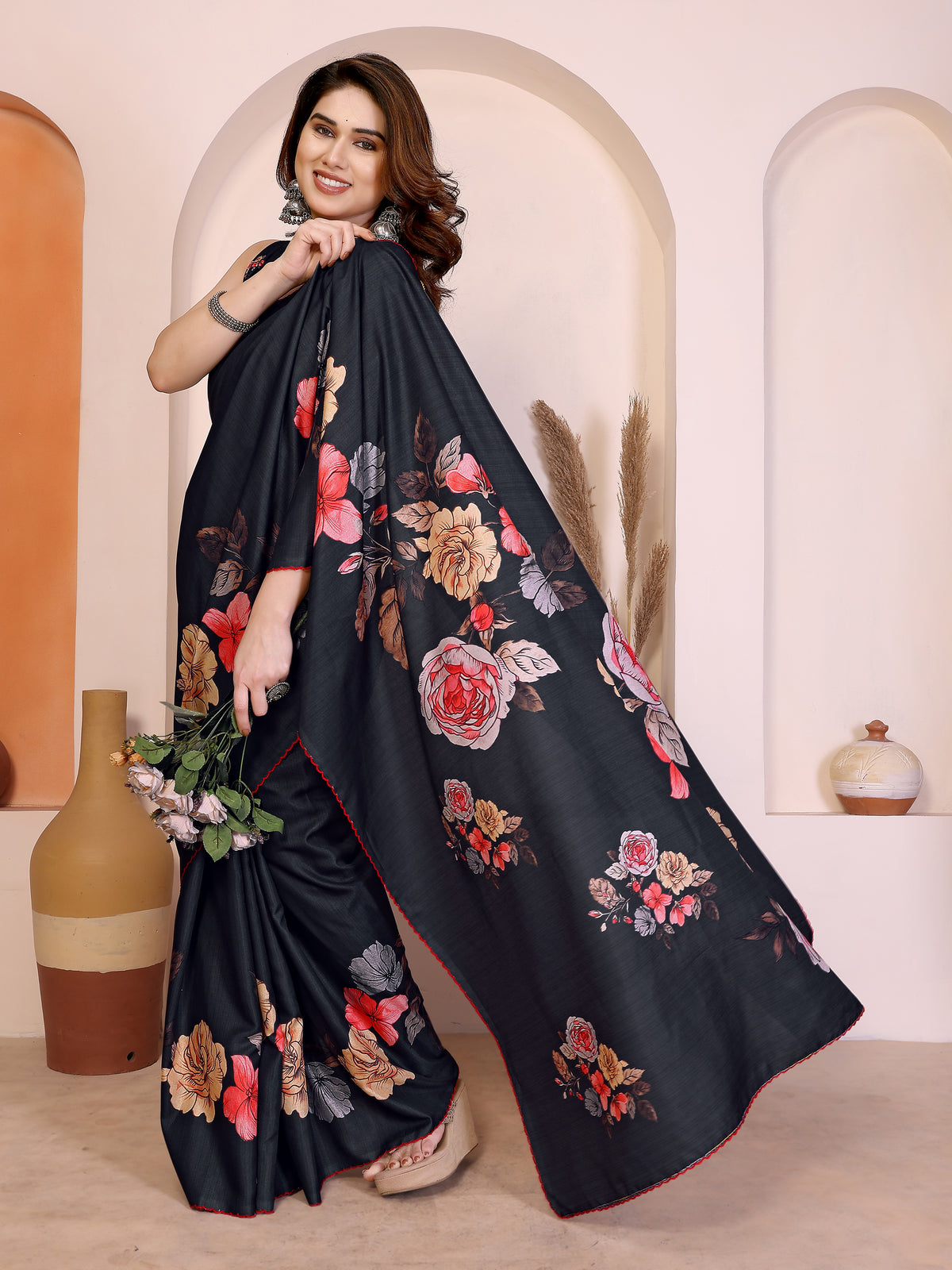 Catalogue Designer Silk Saree