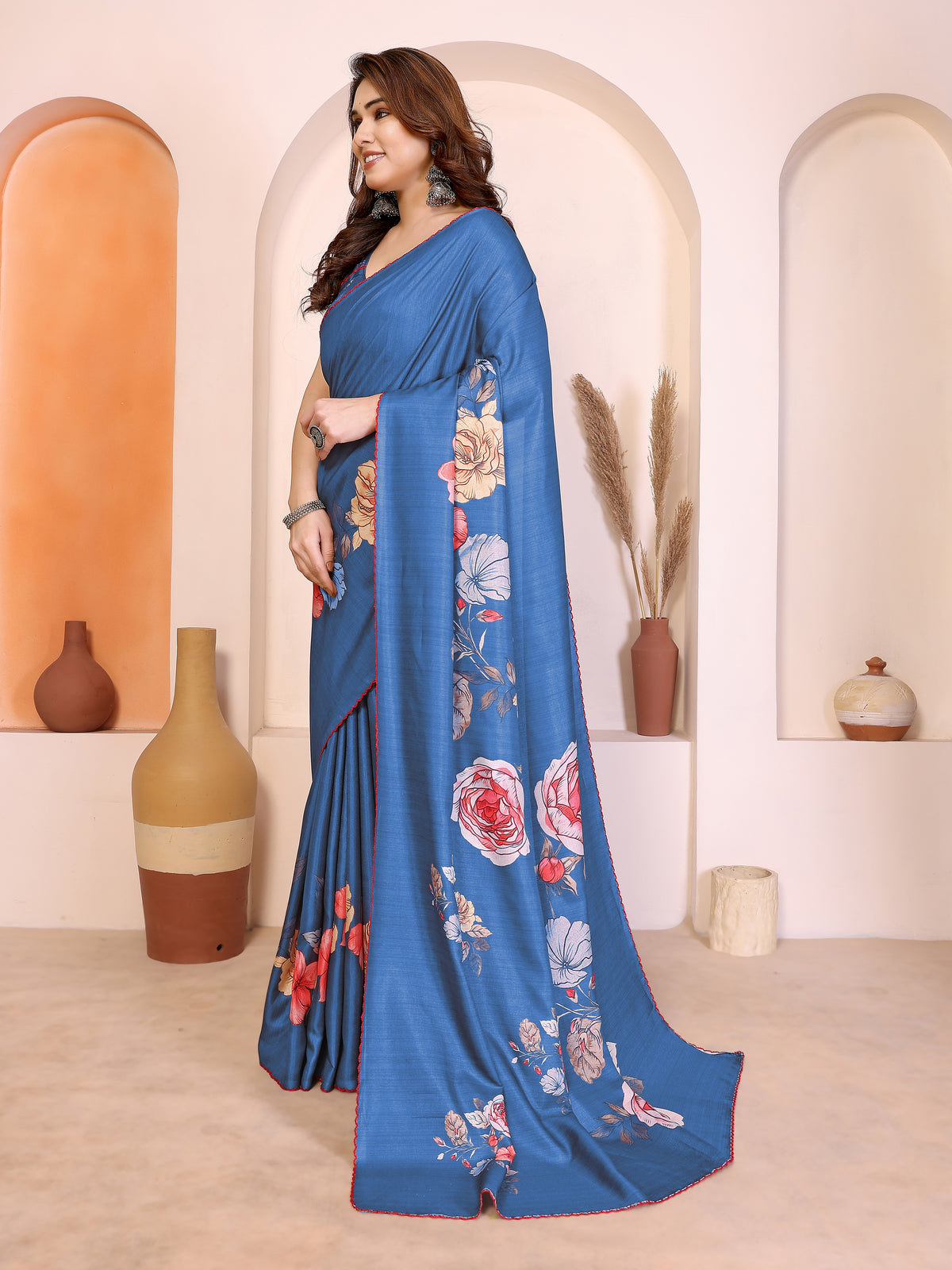 Catalogue Designer Silk Saree