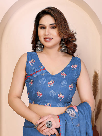 Catalogue Designer Silk Saree