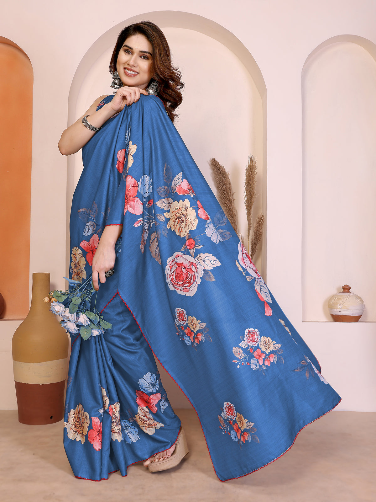 Catalogue Designer Silk Saree