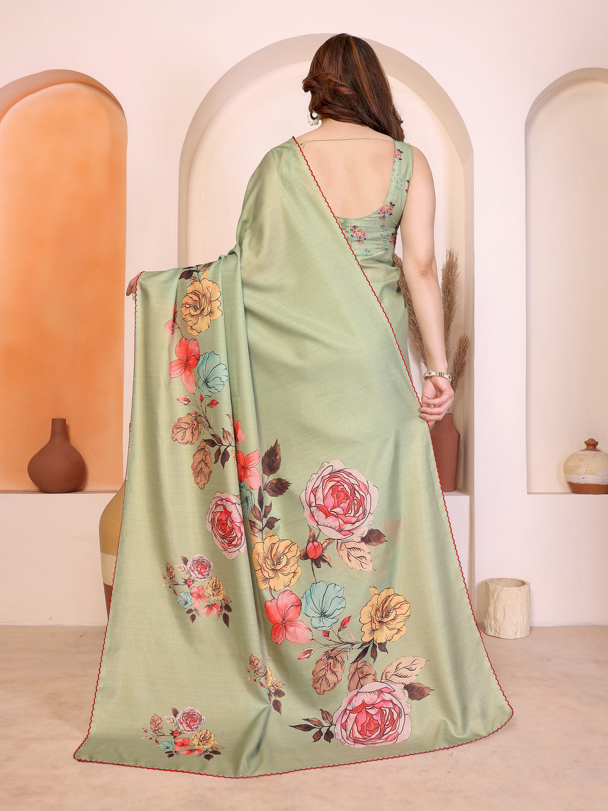 Catalogue Designer Silk Saree