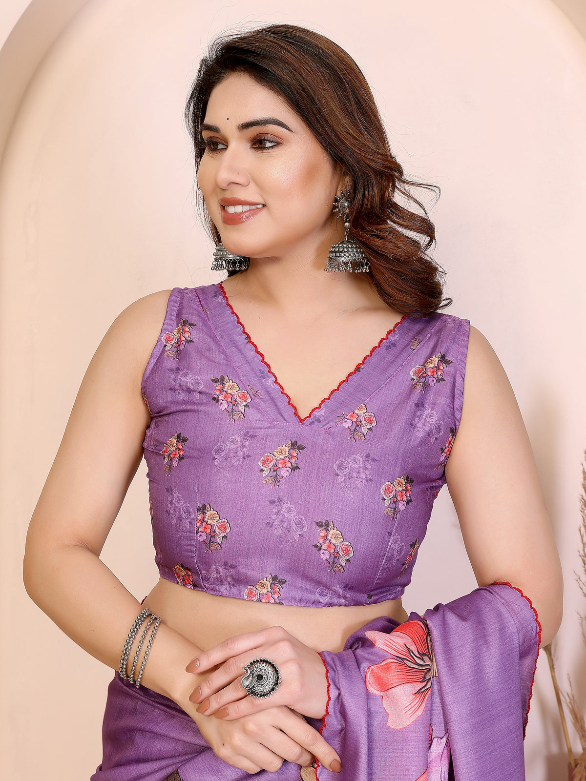 Catalogue Designer Silk Saree