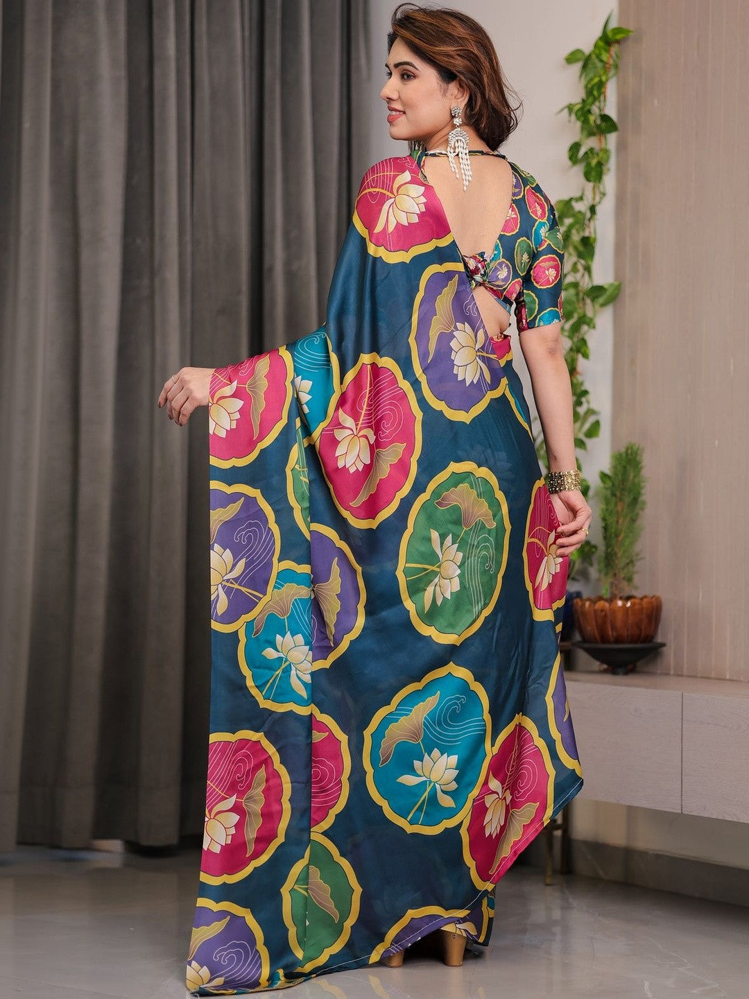 Catalogue Designer Silk Saree