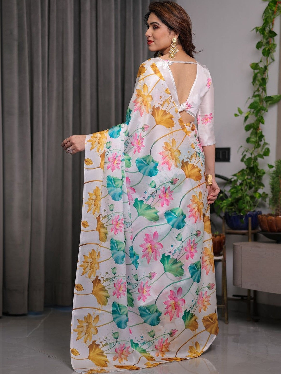 Catalogue Designer Silk Saree
