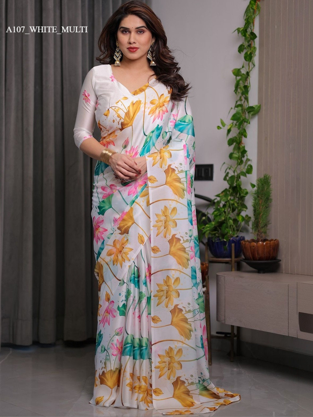 Catalogue Designer Silk Saree