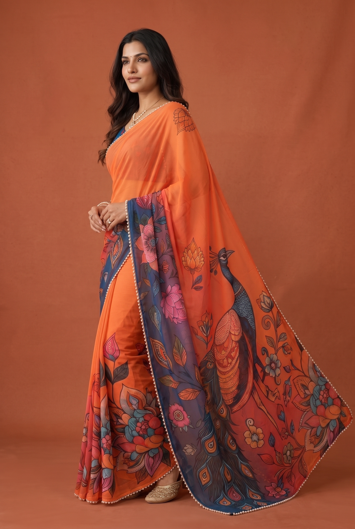 Catalogue Designer Silk Saree
