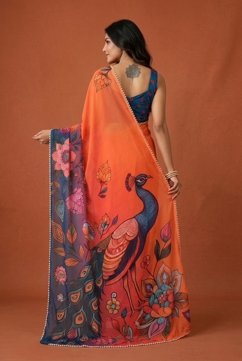 Catalogue Designer Silk Saree