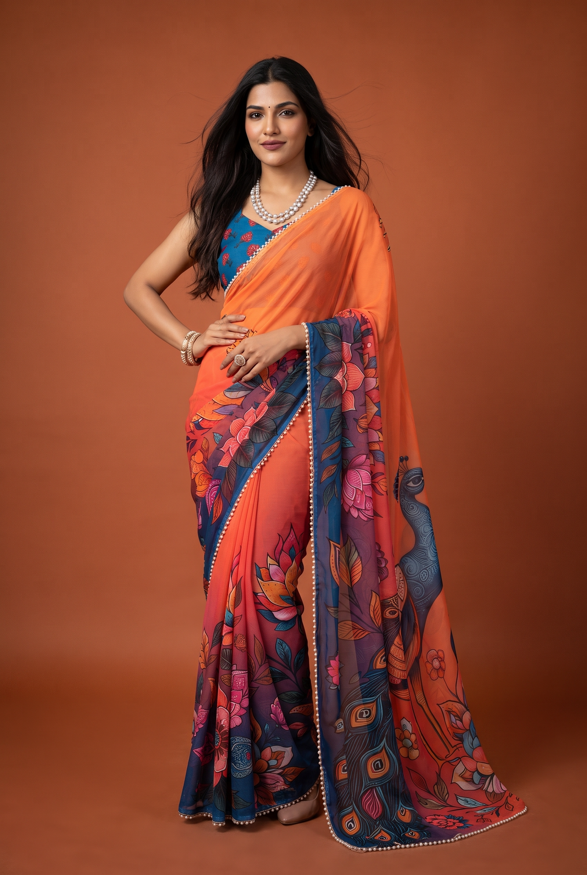 Catalogue Designer Silk Saree