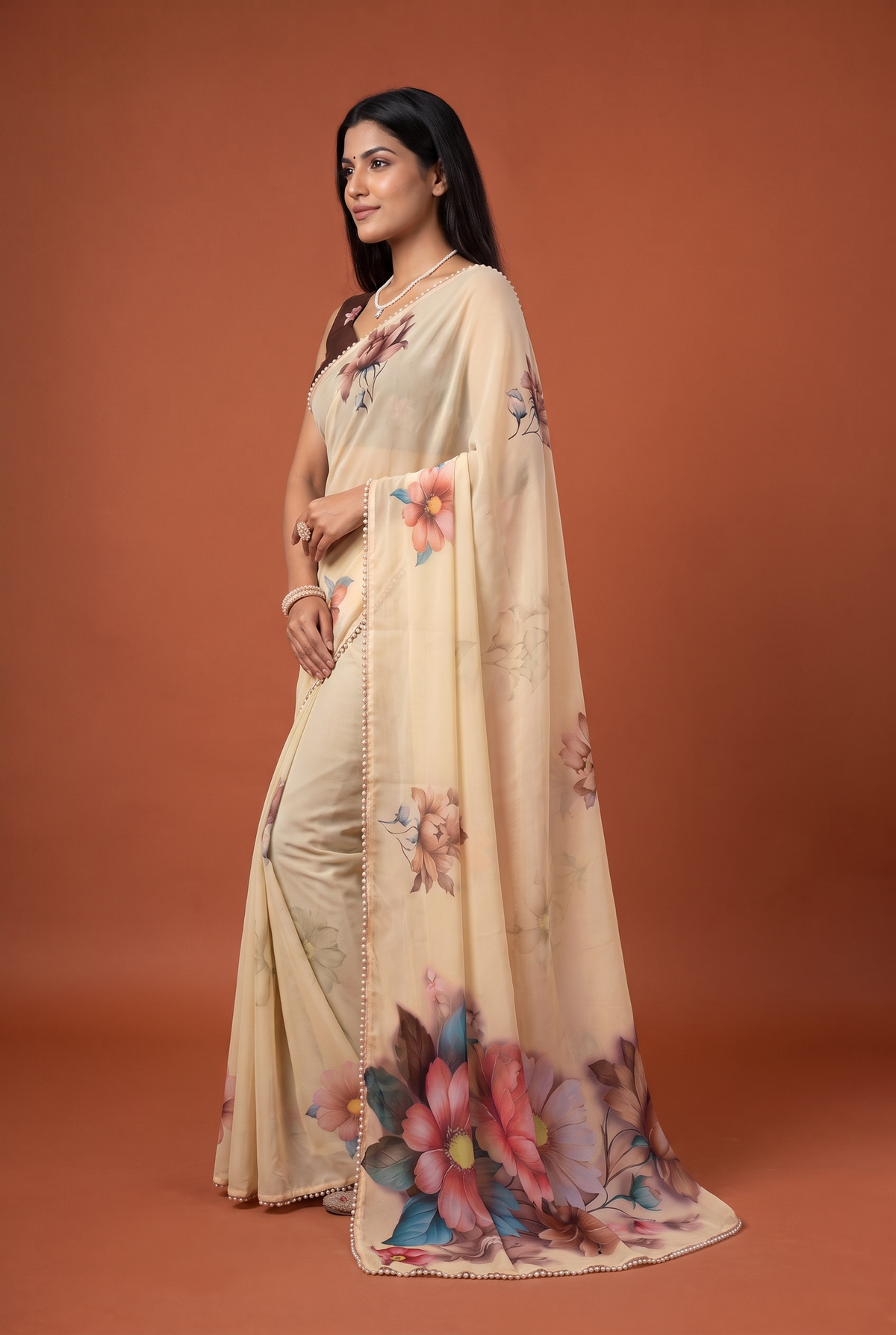 Catalogue Designer Silk Saree
