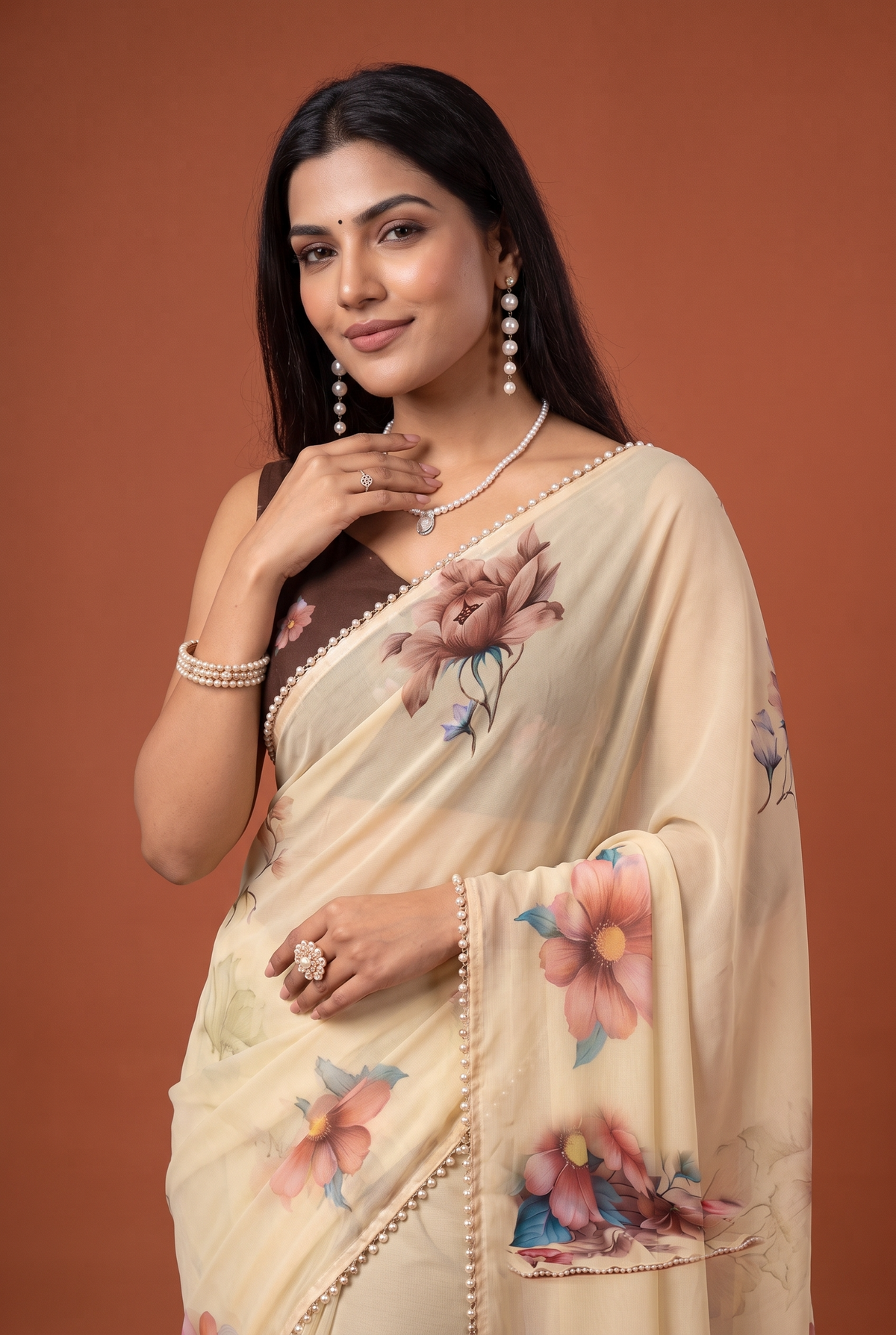 Catalogue Designer Silk Saree