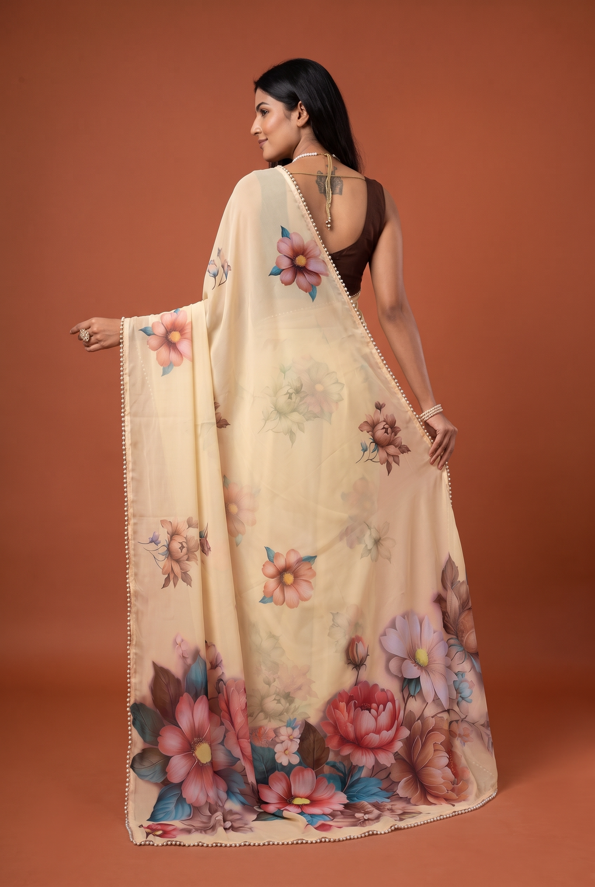 Catalogue Designer Silk Saree