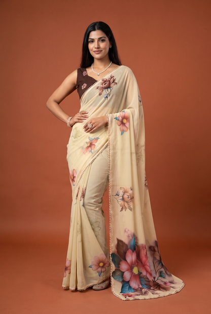 Catalogue Designer Silk Saree