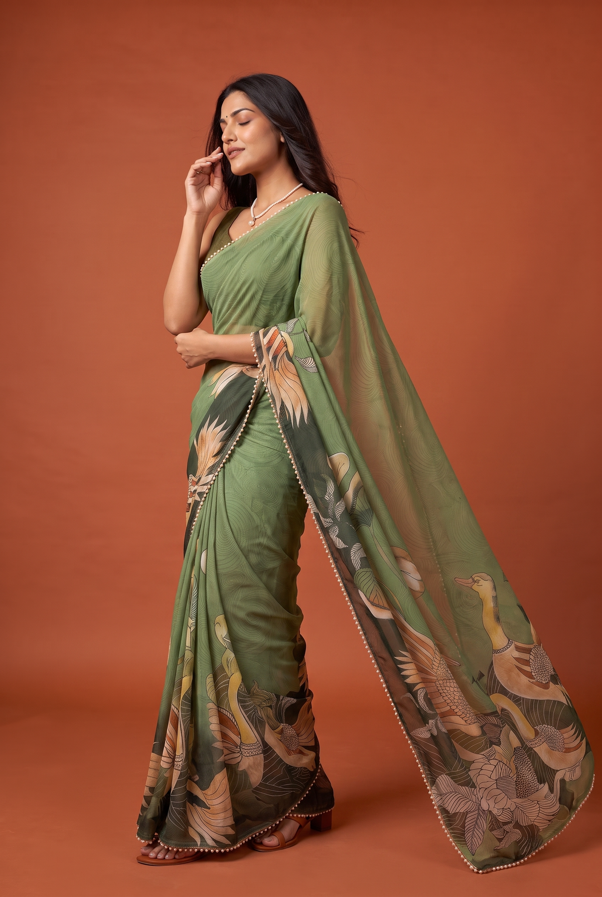 Catalogue Designer Silk Saree