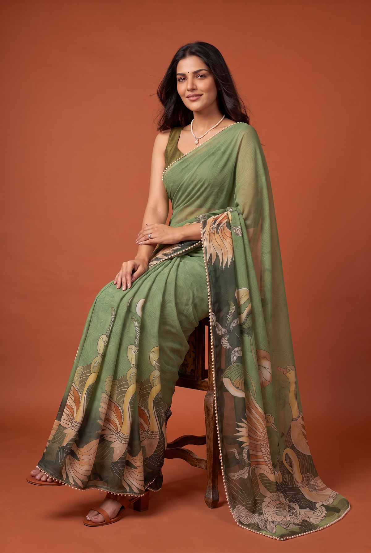 Catalogue Designer Silk Saree