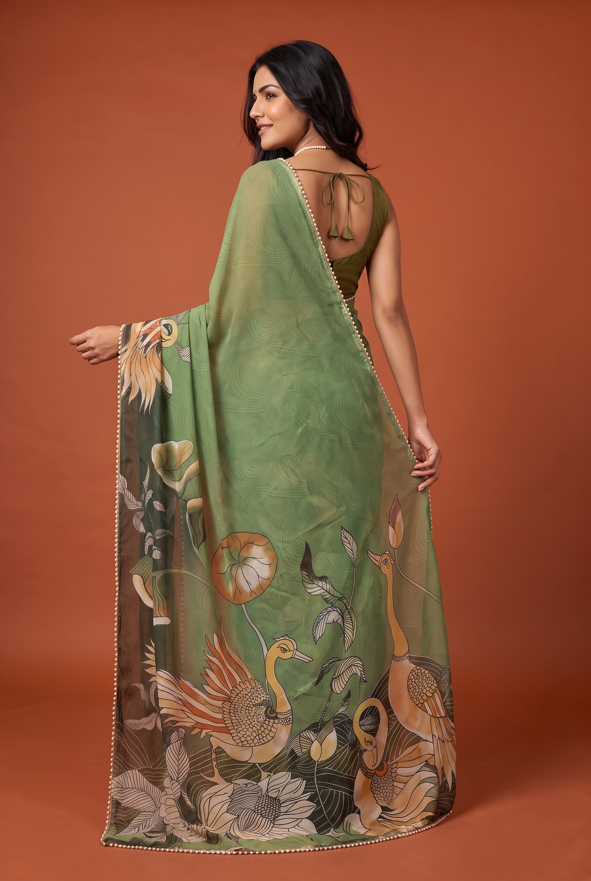 Catalogue Designer Silk Saree