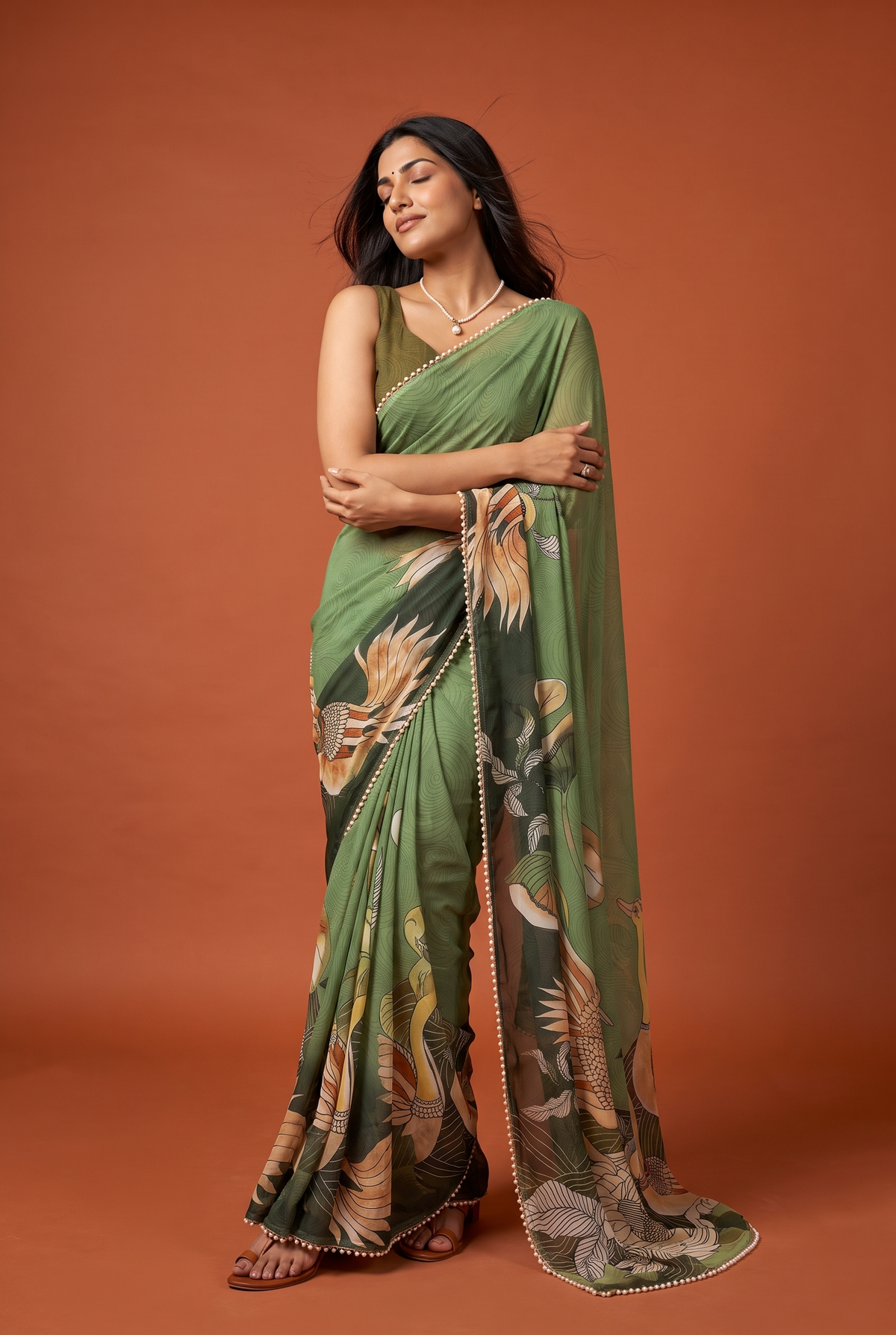 Catalogue Designer Silk Saree