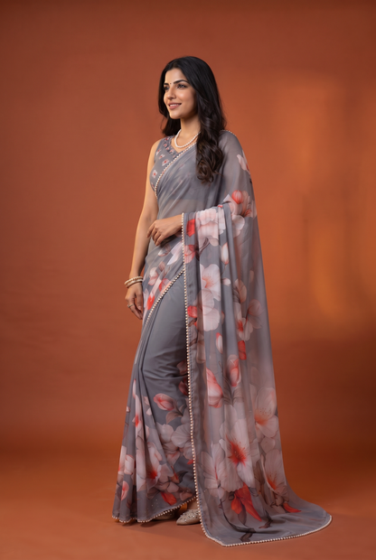 Catalogue Designer Silk Saree