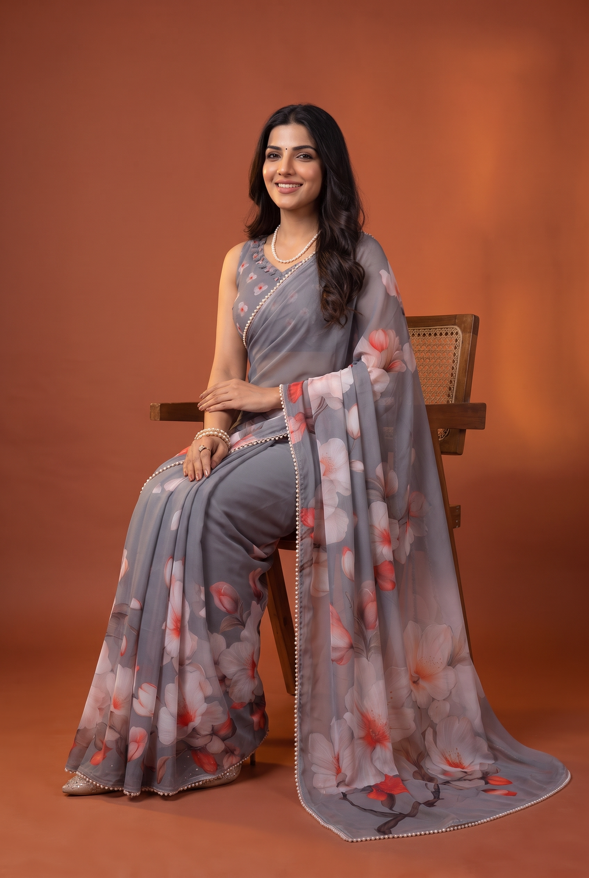 Catalogue Designer Silk Saree