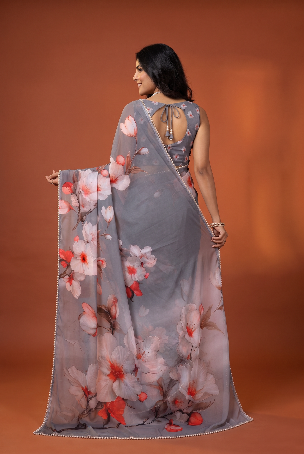 Catalogue Designer Silk Saree