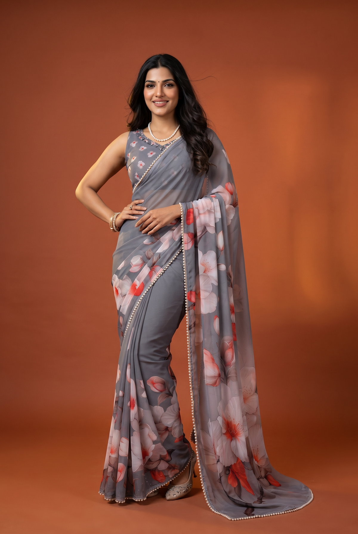 Catalogue Designer Silk Saree