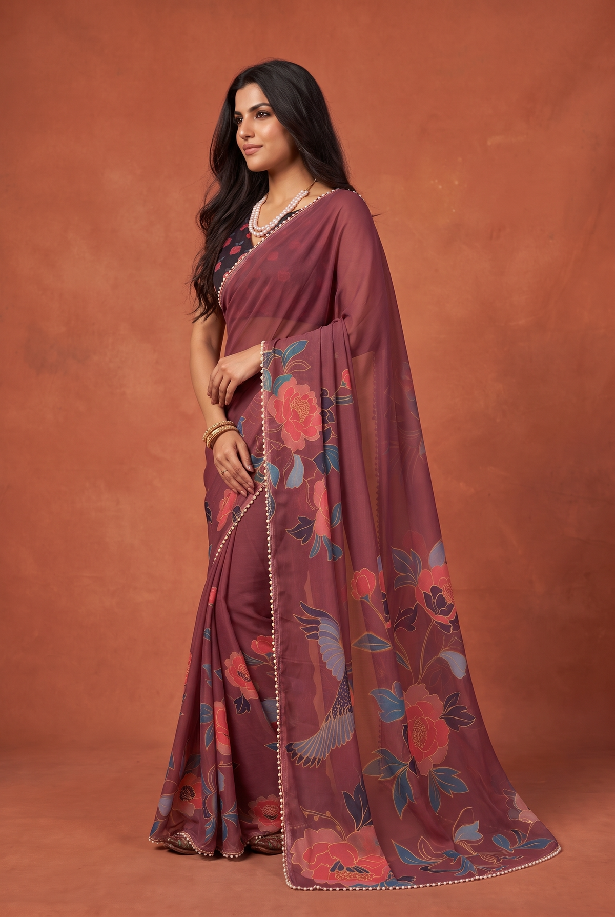 Catalogue Designer Silk Saree
