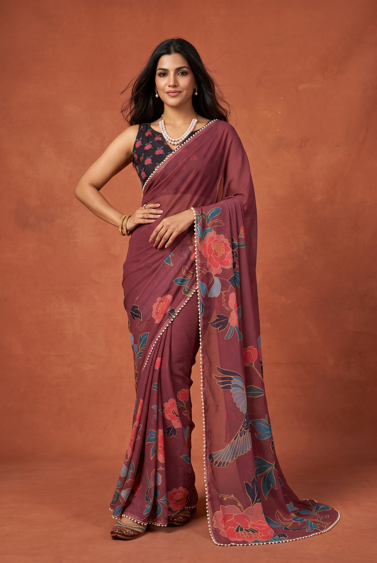 Catalogue Designer Silk Saree