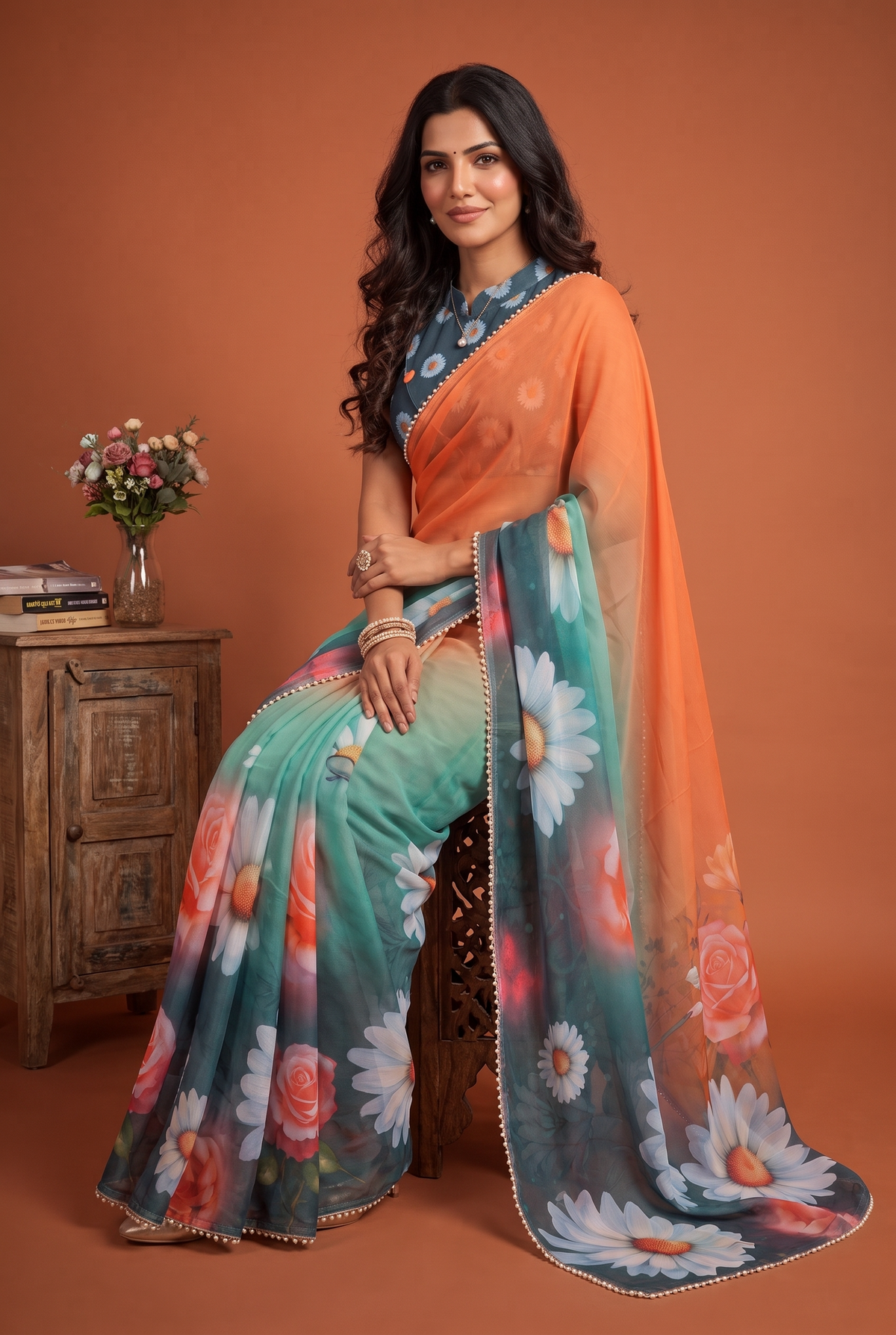Catalogue Designer Silk Saree