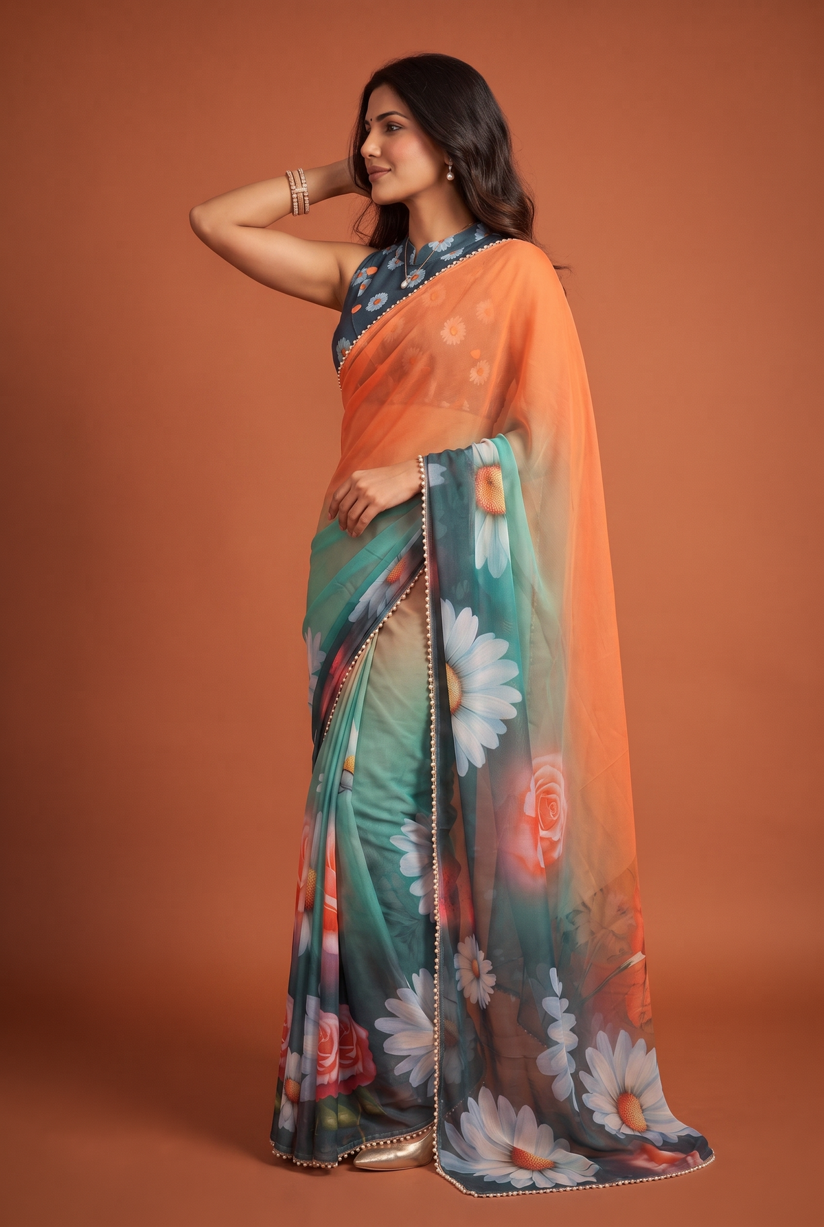 Catalogue Designer Silk Saree