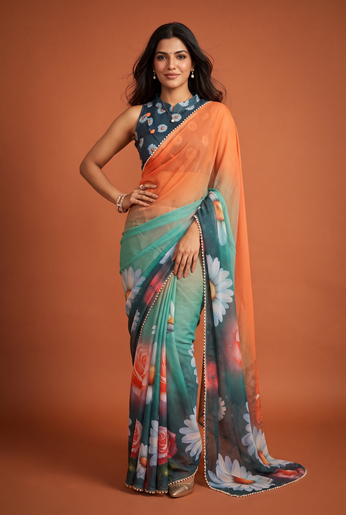 Catalogue Designer Silk Saree