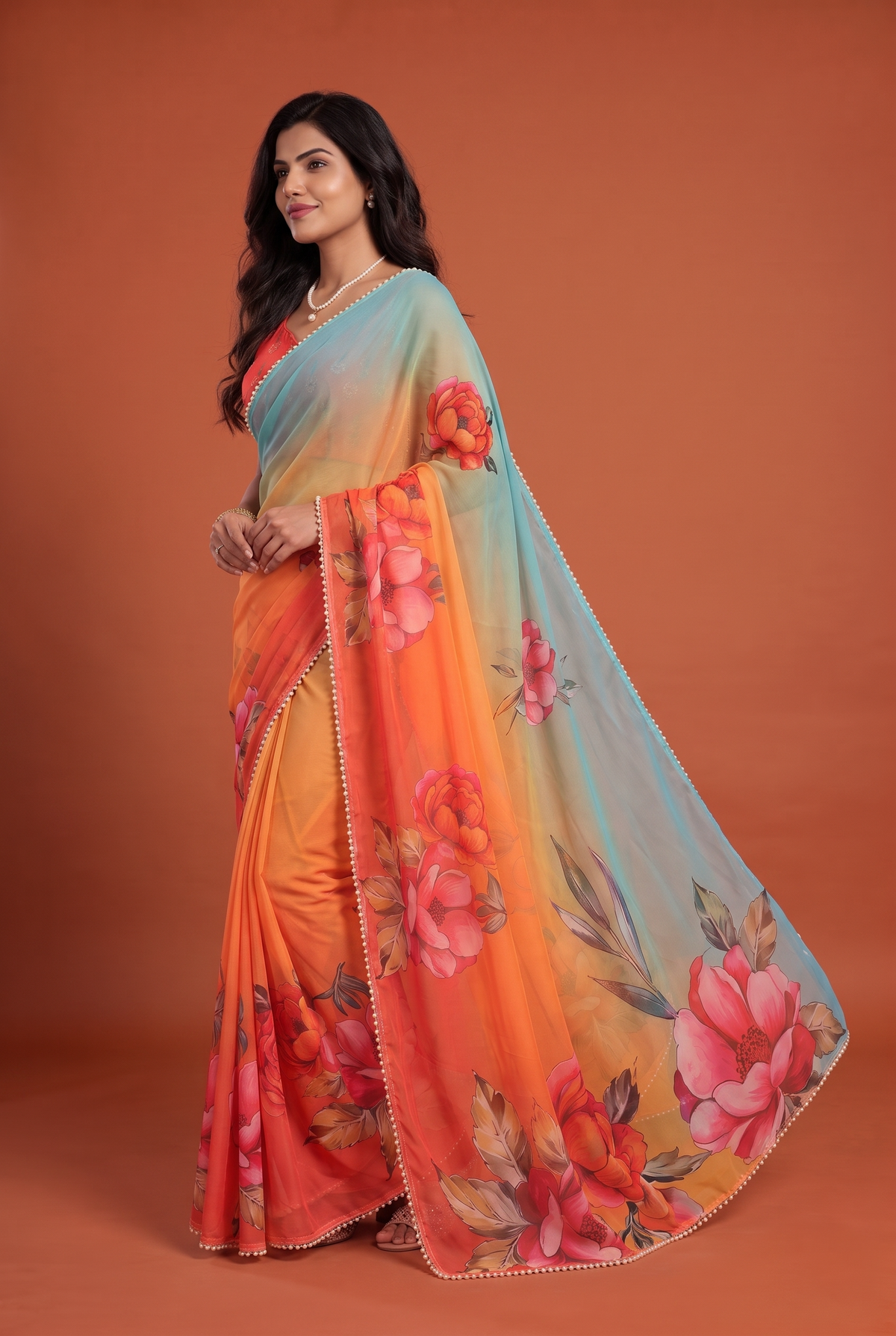 Catalogue Designer Silk Saree
