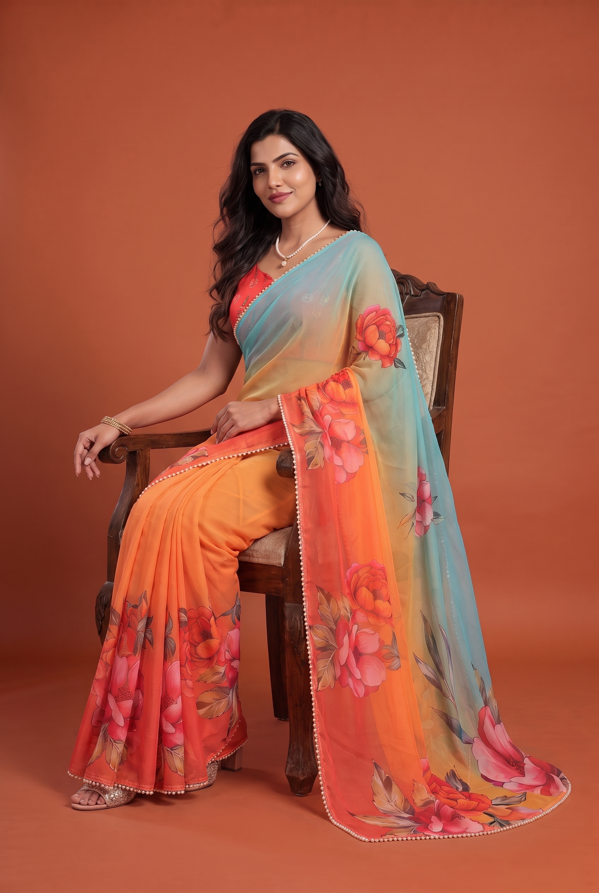 Catalogue Designer Silk Saree