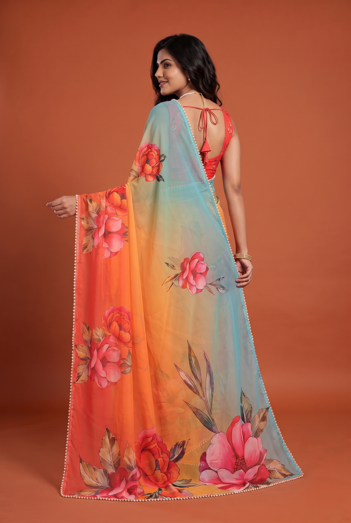 Catalogue Designer Silk Saree