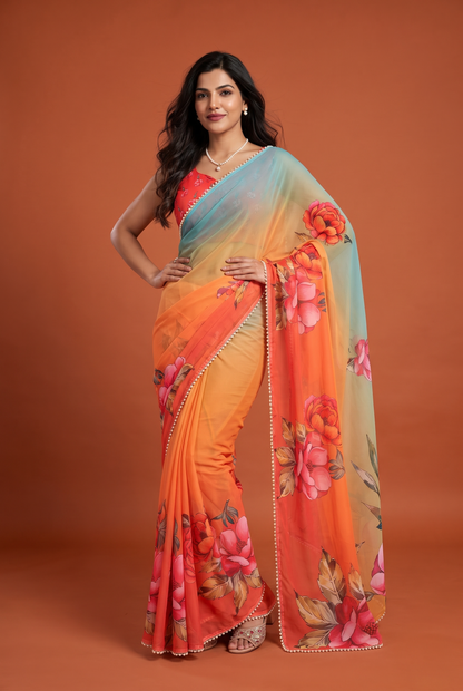 Catalogue Designer Silk Saree