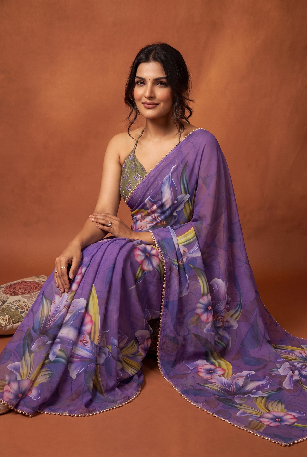 Catalogue Designer Silk Saree