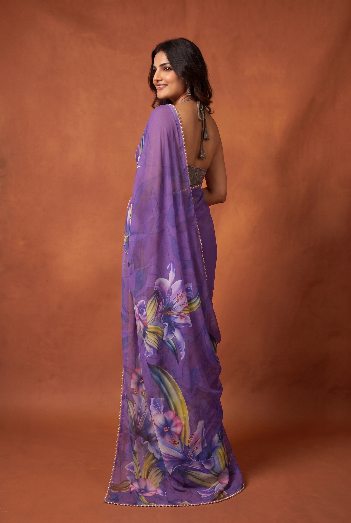 Catalogue Designer Silk Saree