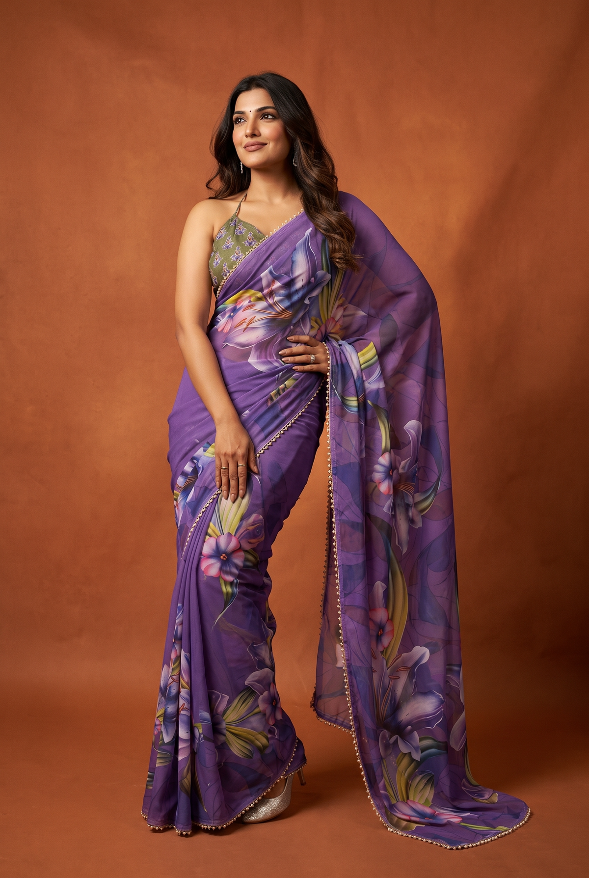 Catalogue Designer Silk Saree