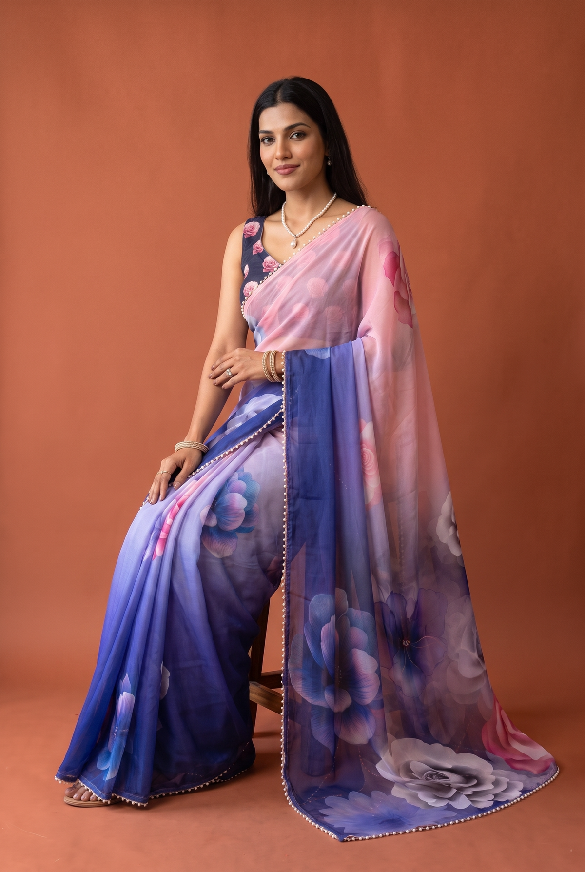 Catalogue Designer Silk Saree