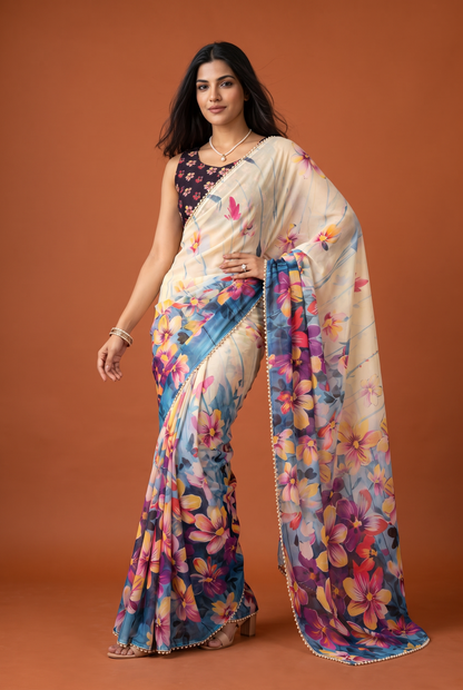 Catalogue Designer Silk Saree