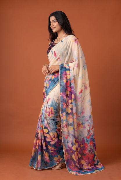Catalogue Designer Silk Saree