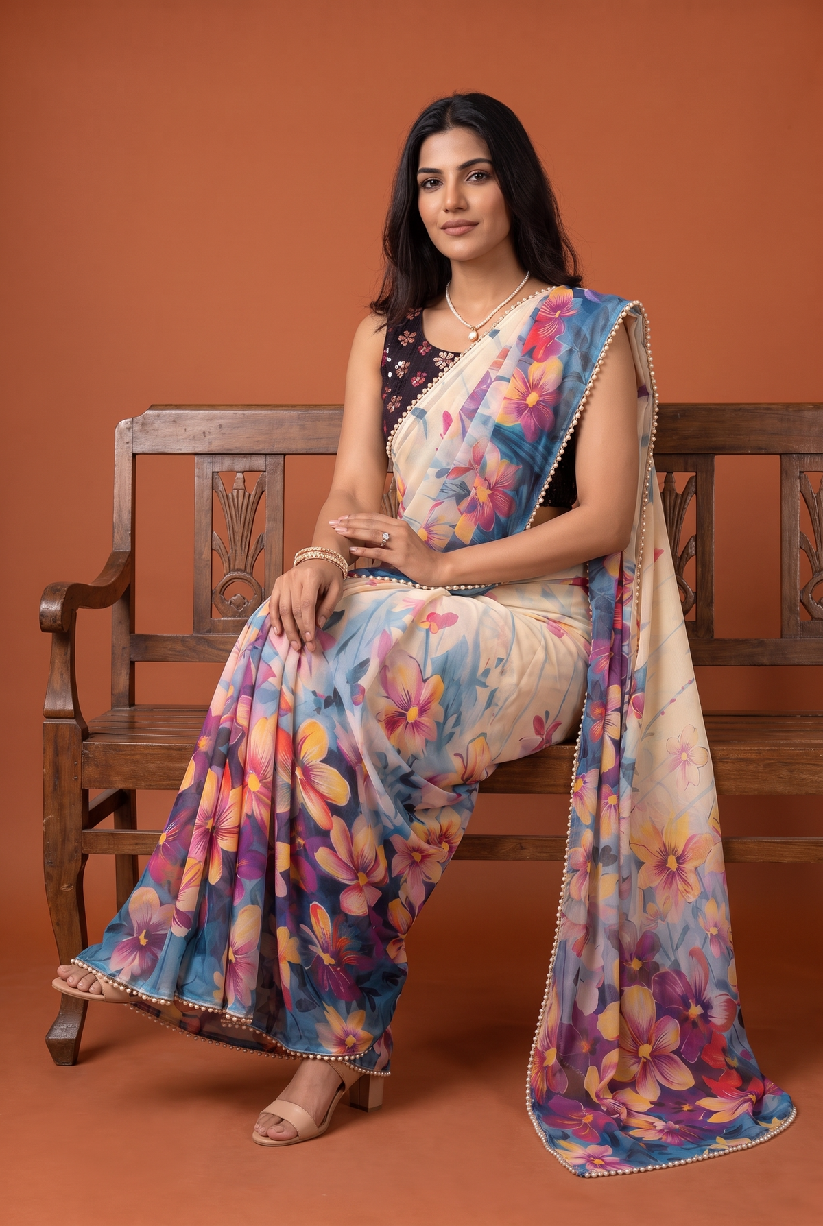 Catalogue Designer Silk Saree