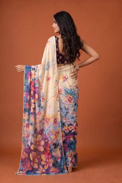Catalogue Designer Silk Saree